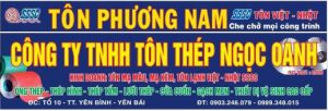 CÔNG TY TNHH TÔN THÉP NGỌC OANH